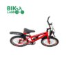 دوچرخه قرمز رنگ بچه گانه