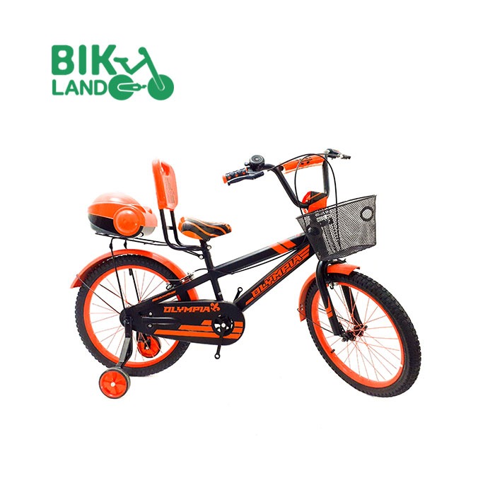 دوچرخه سواری بچه گانه المپیا مدل HR20822 کد 20250 سایز 20 مناسب برای کودکان