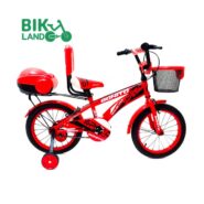 دوچرخه بچه گانه بونیتو صندوق دار مدل 16307 سایز 16 رنگ قرمز