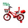دوچرخه سواری بچه گانه سبد دار بونیتو مدل 16307 سایز 16 رنگ قرمز