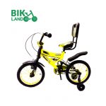 دوچرخه سواری بچه گانه تیتان زرد رنگ مدل 16218 سایز 16