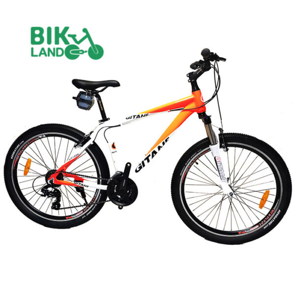 دوچرخه کوهستان ژیتان gt1000 رنگ نارنجی