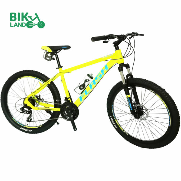 دوچرخه فلش مدل اولترا d15 زرد