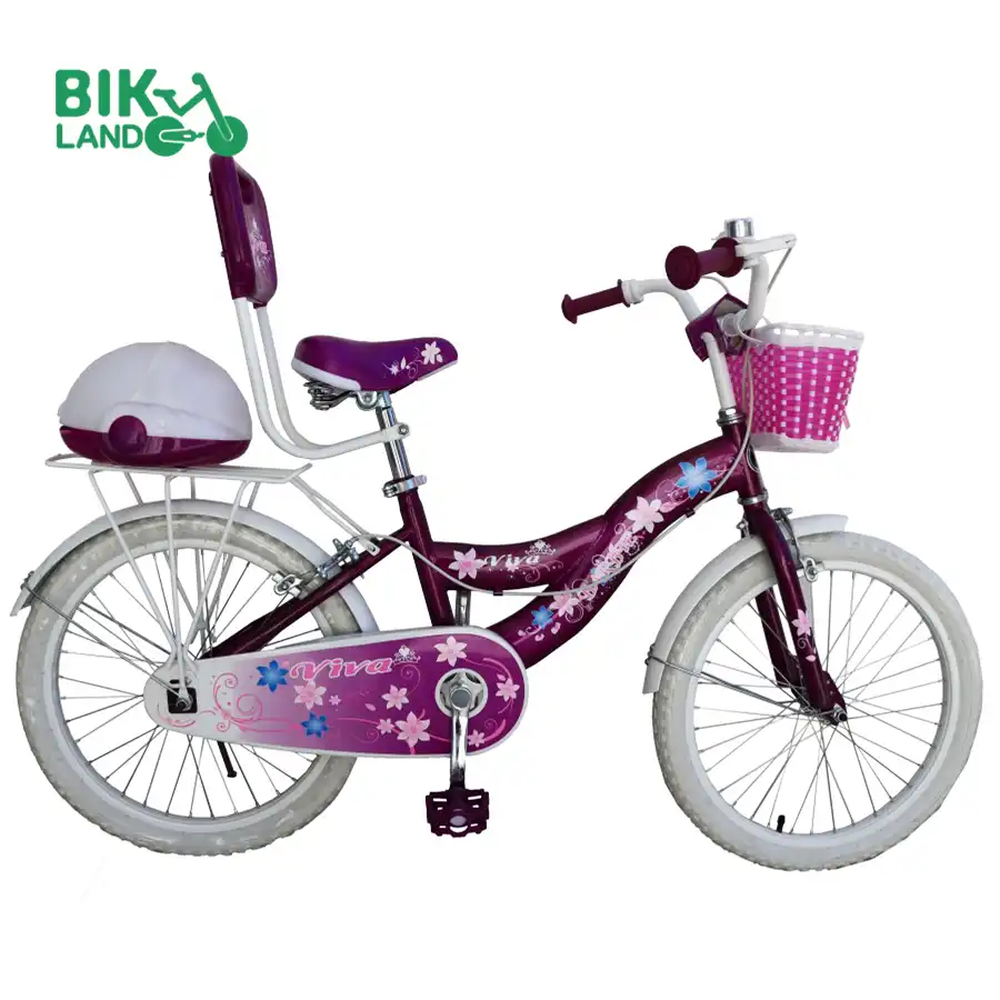 دوچرخه دخترانه ویوا مدل باربی سایز 20