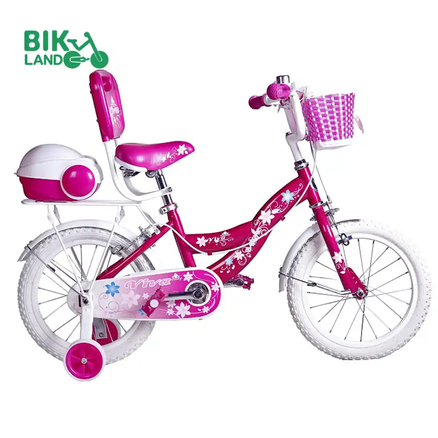 دوچرخه کودک ویوا مدل باربی Barbie سایز ۱۶ 16223