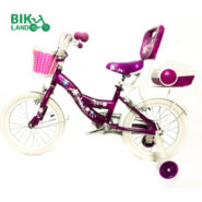 دوچرخه دخترانه ویوا مدل باربی سایز 16