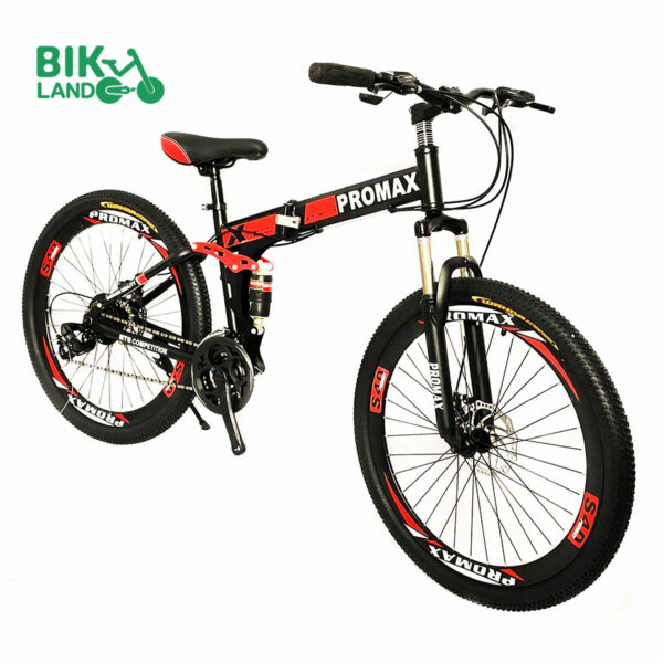 promax-s40-bicycle-front