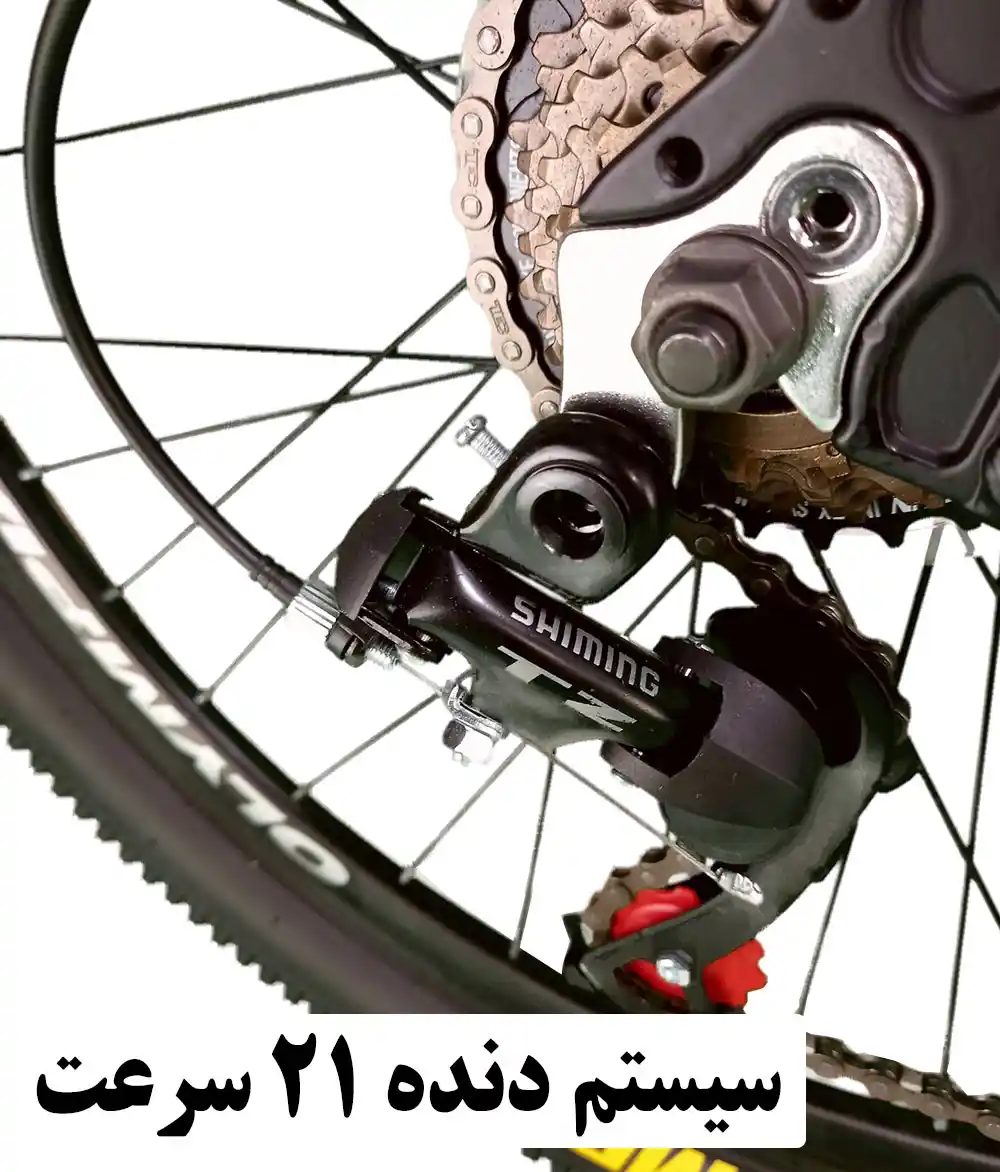 سیستم دنده‌ دوچرخه وینر المپیا