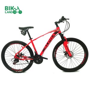 دوچرخه کوهستان آلفا مدل سولو سایز 26-قرمز