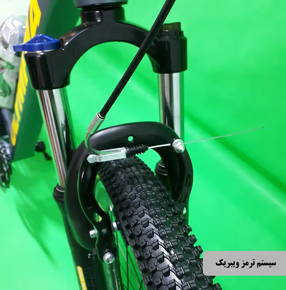 دوچرخه 26 المپیا ویبریک مدل ml-spider