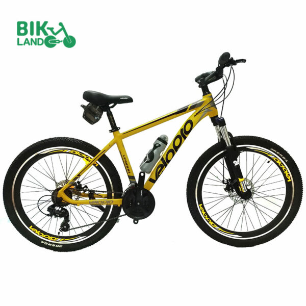 دوچرخه ولوپرو رنگ زرد مدل VP9000