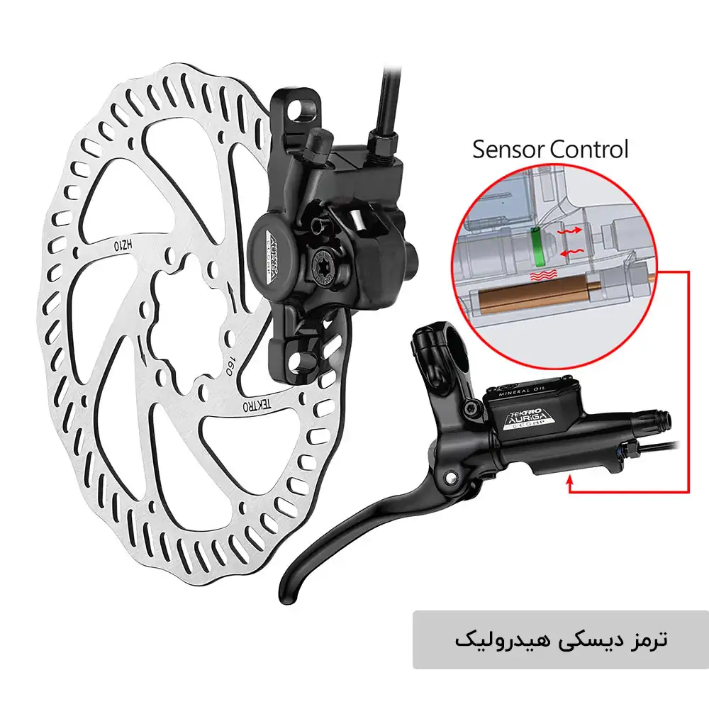 ترمز دیسکی هیدرولیک اورلرد
