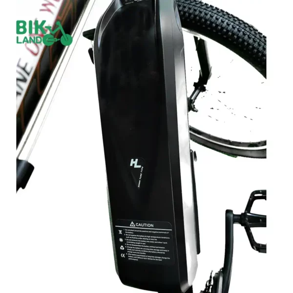 دوچرخه برقی ژیتان مدل ETG600 باتری