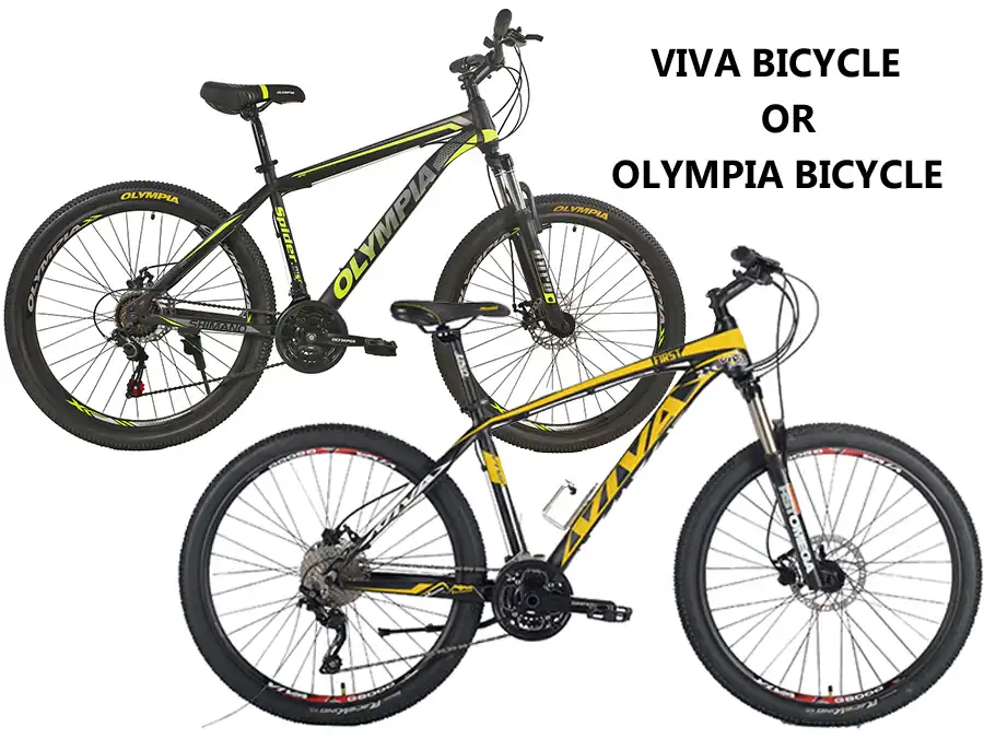 مقایسه دوچرخه ویوا با دوچرخه المپیا