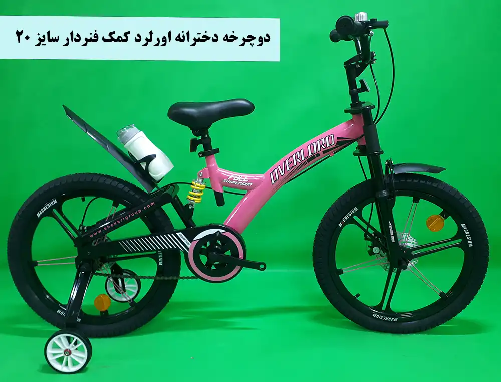 دوچرخه دخترانه اورلرد کد 2010023 