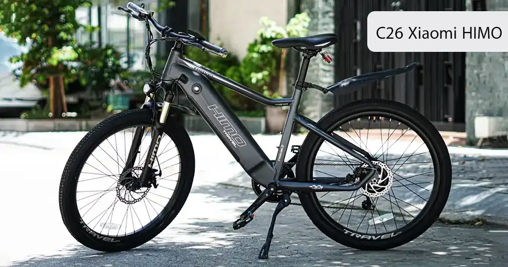 دوچرخه برقی شیائومی مدل C26 Xiaomi HIMO