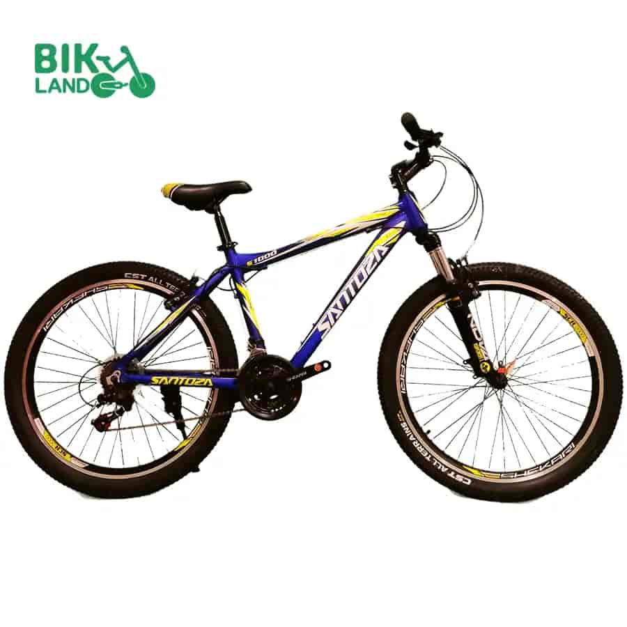 دوچرخه کوهستان سانتوزا مدل S1000 سا 26 آبی