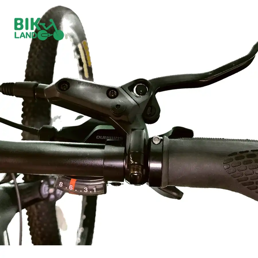 سیستم ترمز دیسکی هیدرولیک دوچرخه سان اسپید pro1