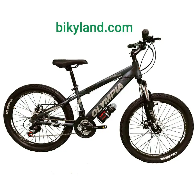 دوچرخه المپیا مدل بیانچی Bianchi سایز 24