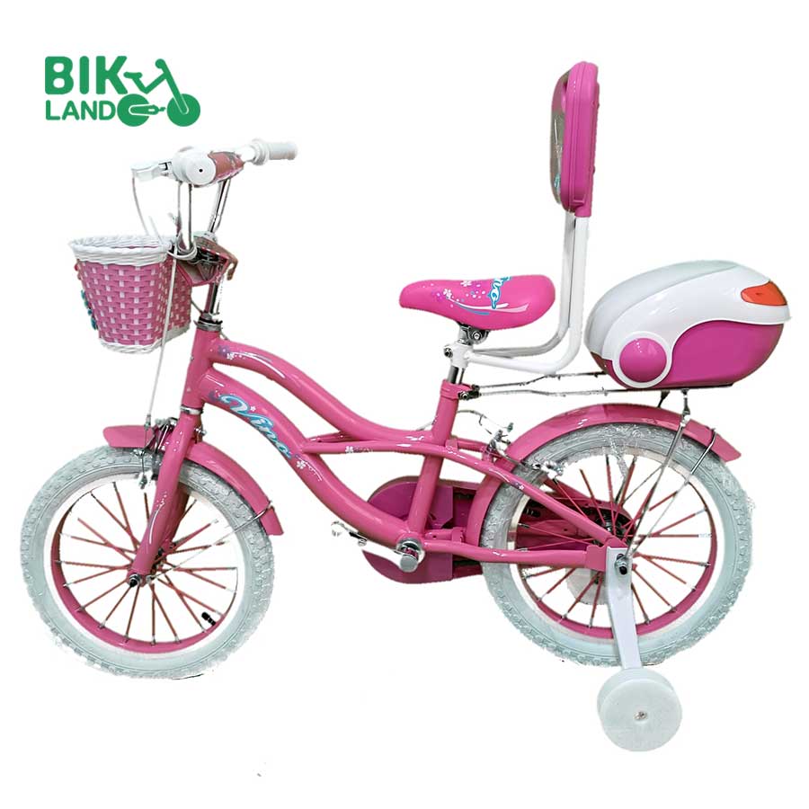 خرید دوچرخه دخترانه وینو مدل S-LS16-14 سایز 16
