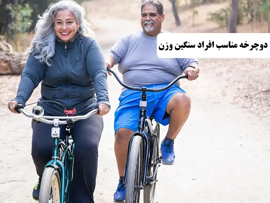 دوچرخه مناسب برای افراد سنگین وزن