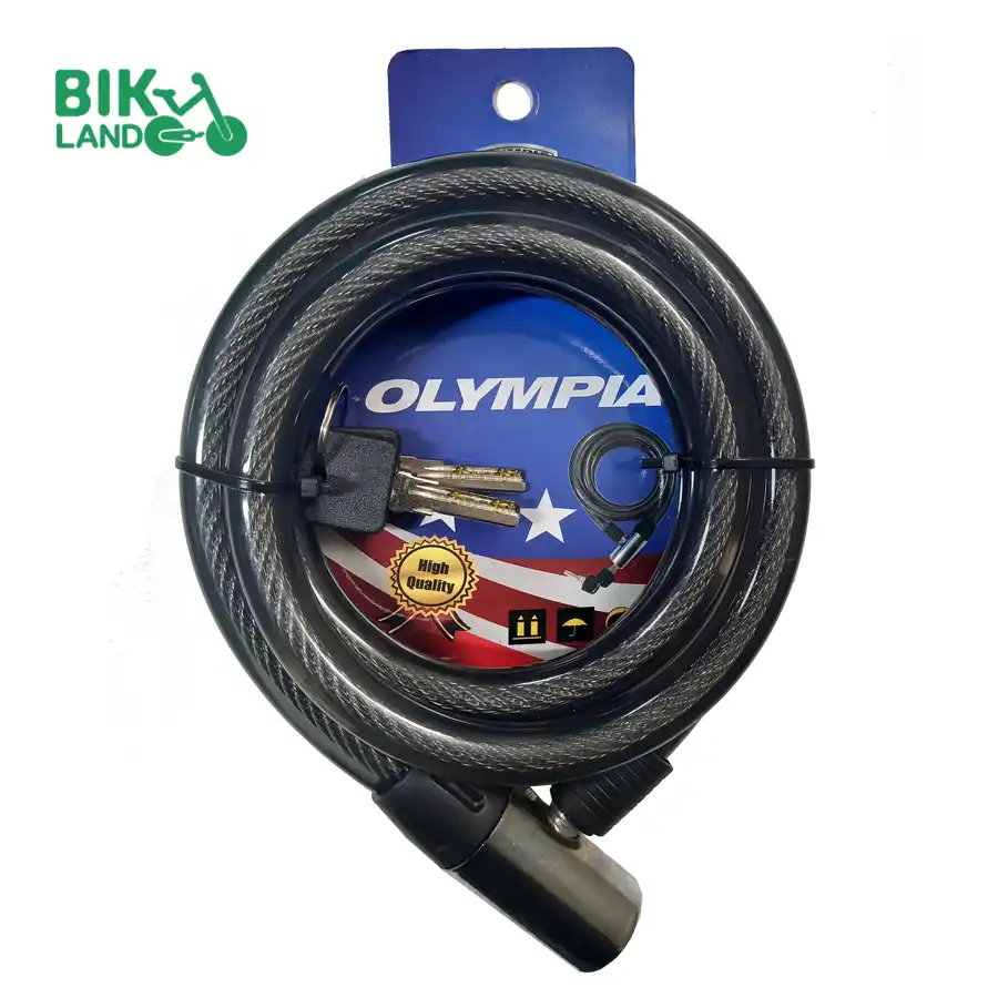 قفل دوچرخه OLYMPIA مدل 1500*12