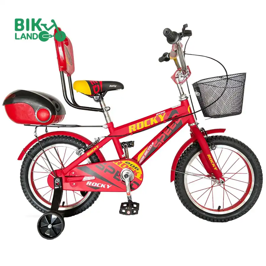 دوچرخه کودک راکی مدل 1600670 سایز 16