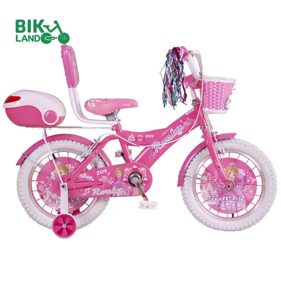 دوچرخه دخترانه راکی مدل 1600671 سایز 16