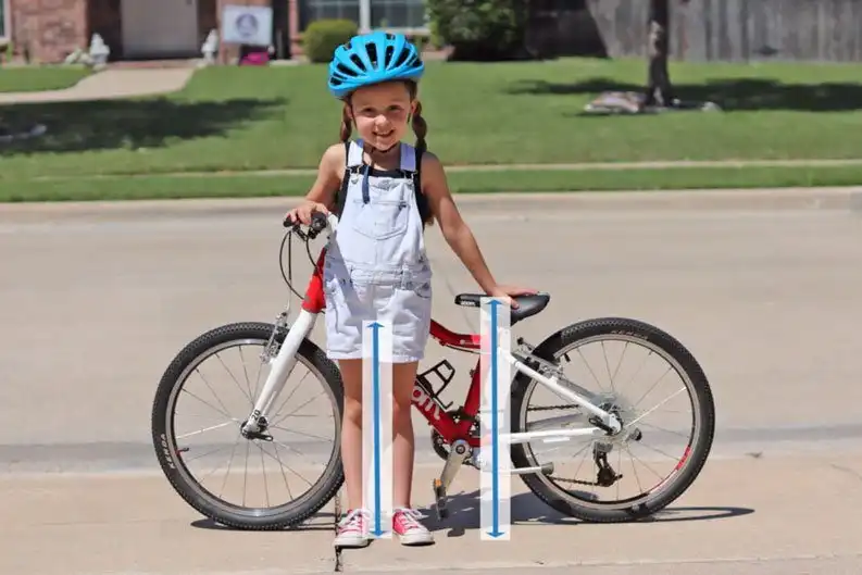 سایز دوچرخه کودک مناسب