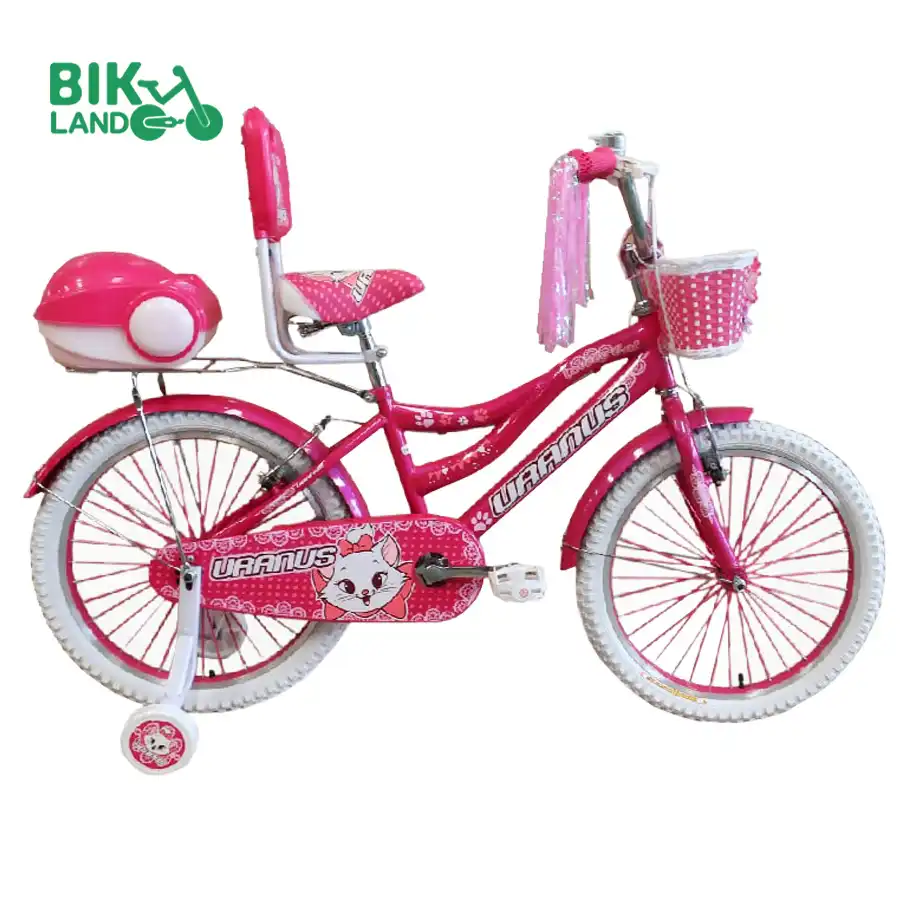 دوچرخه دخترانه اورانوس مدل 20290 سایز 20