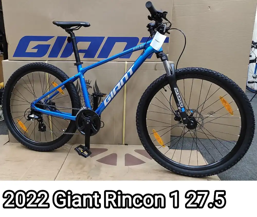 دوچرخه کوهستان جاینت مدل Rincon 1 سایز 27.5 (2022) آبی