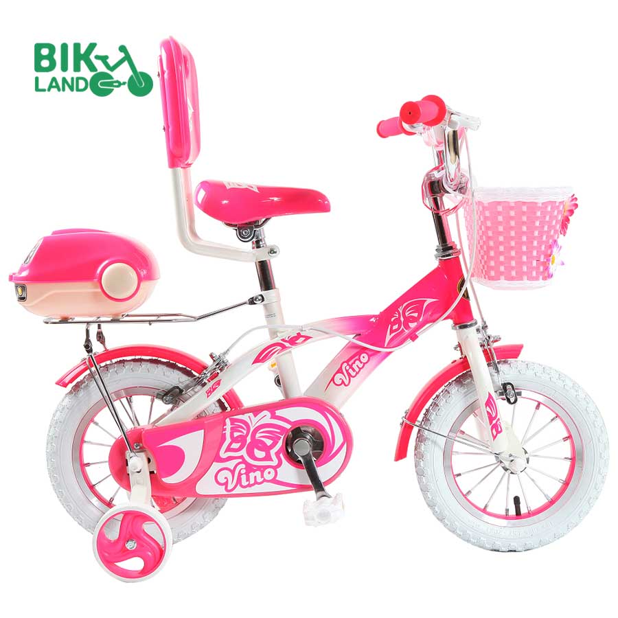 دوچرخه دخترانه وینو مدل 12H014 سایز 12