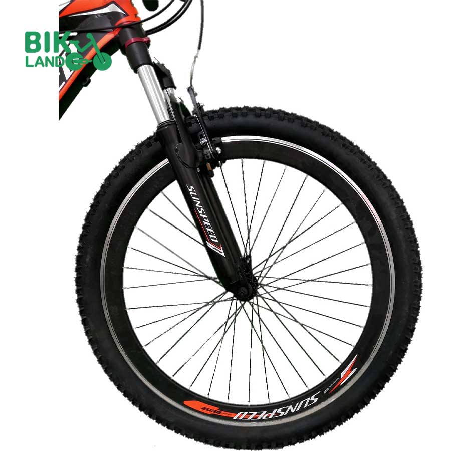 خرید دوچرخه کوهستان سان اسپید مدل benz سایز 26