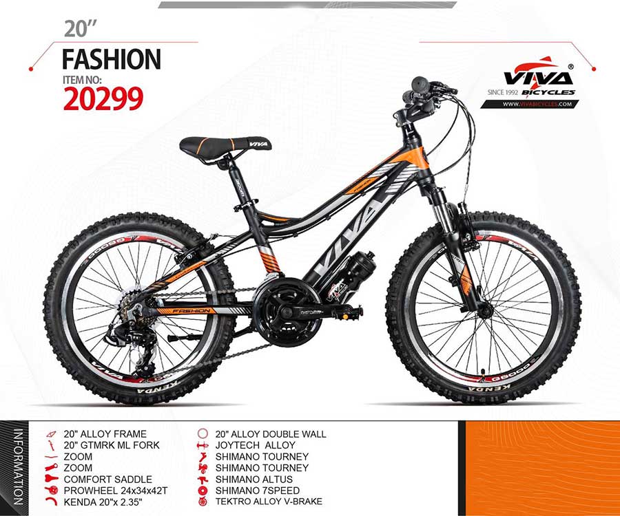 خرید دوچرخه ویوا مدل فشن  FASHION سایز 20