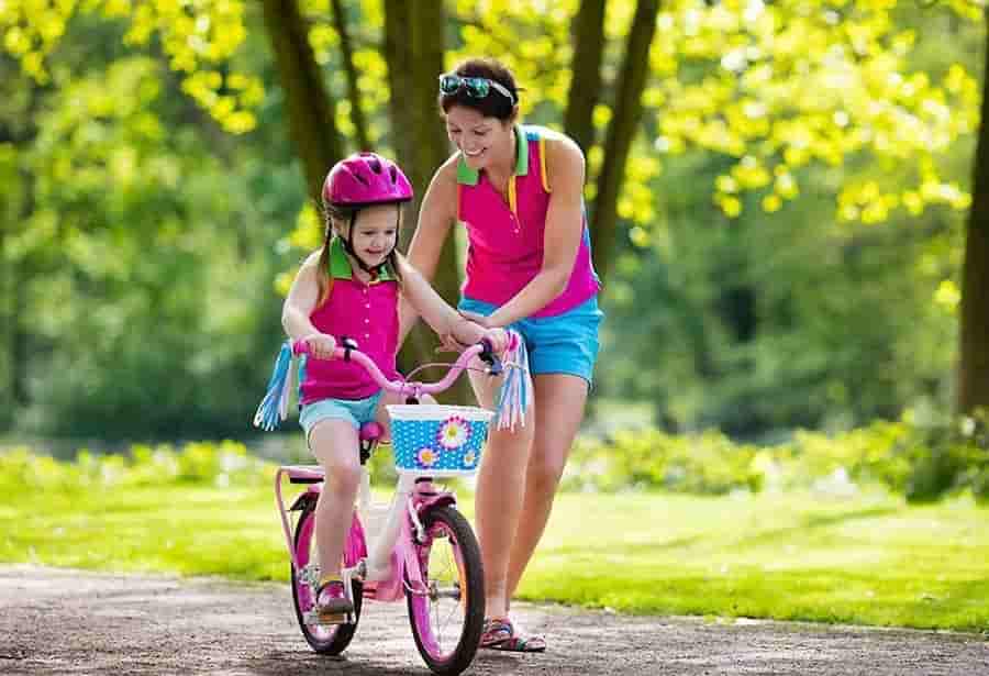 آموزش دوچرخه سواری با دوچرخه کودک بدون رکاب