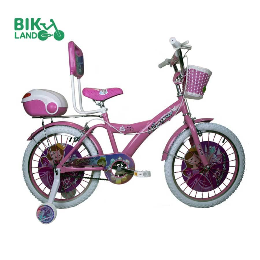 دوچرخه دخترانه سان اسپید مدل CINDERELLA سایز 20