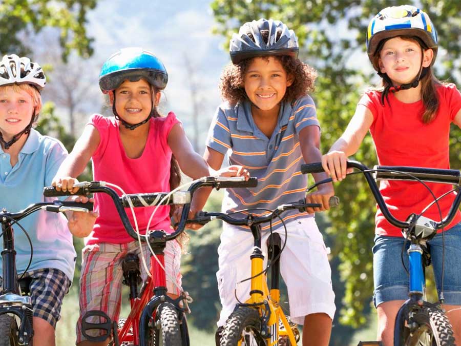 سن مناسب شروع دوچرخه سواری کودکان