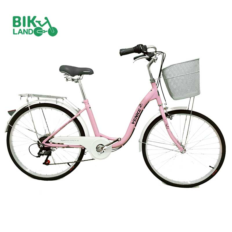 دوچرخه شهری زنانه ونیس سایز 24