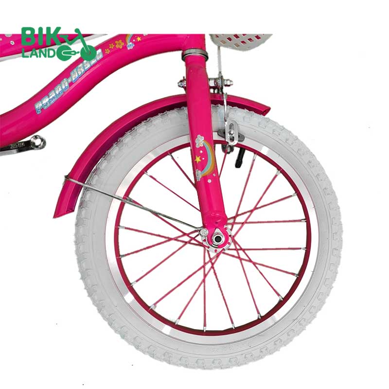 دوچرخه دخترانه صورتی اوکی مدل HR920 سایز 16