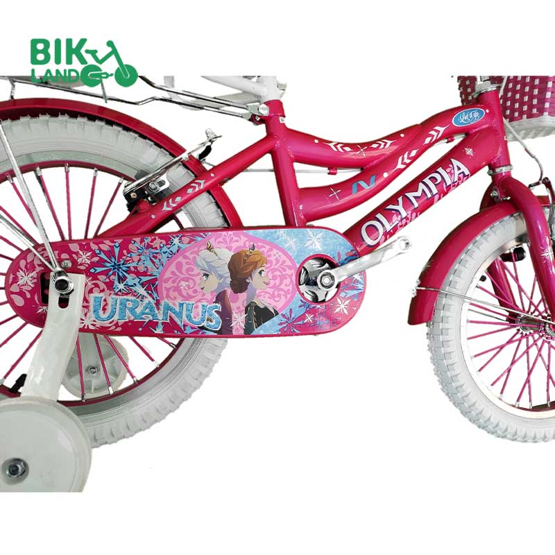 دوچرخه دخترانه سایز 16 المپیا مدل اورانوس