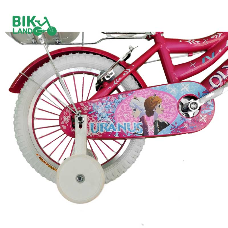 قیمت دوچرخه ۱۶ دخترانه صورتی المپیا مدل اورانوس