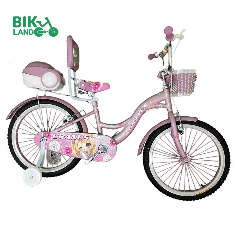 خرید دوچرخه دخترانه اورانوس مدل S-HR20100 سایز 20