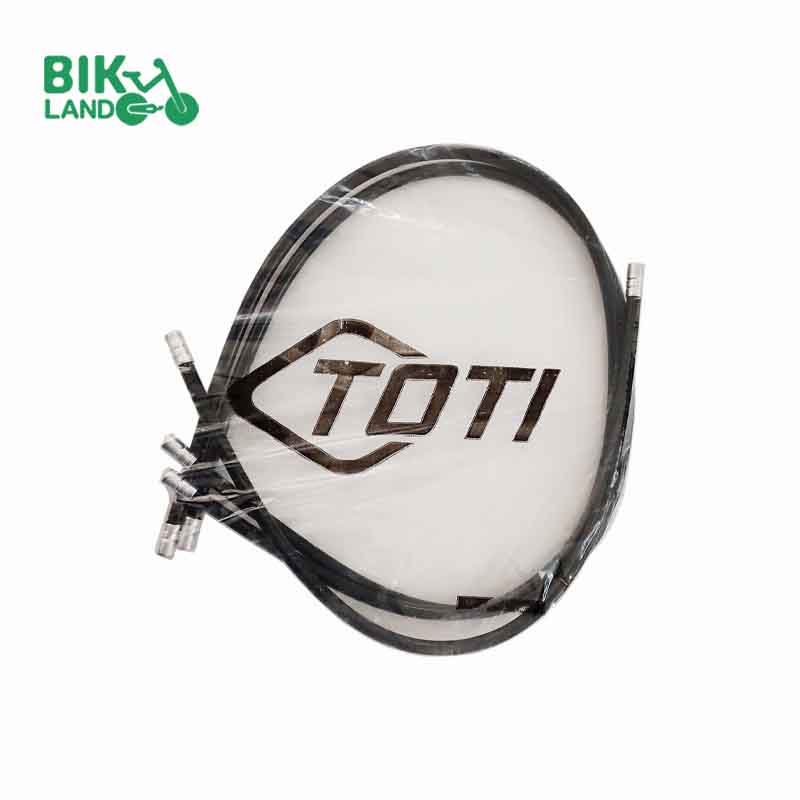 روکش سیم دنده دوچرخه TOTI مدل 101138 بسته 3 عددی