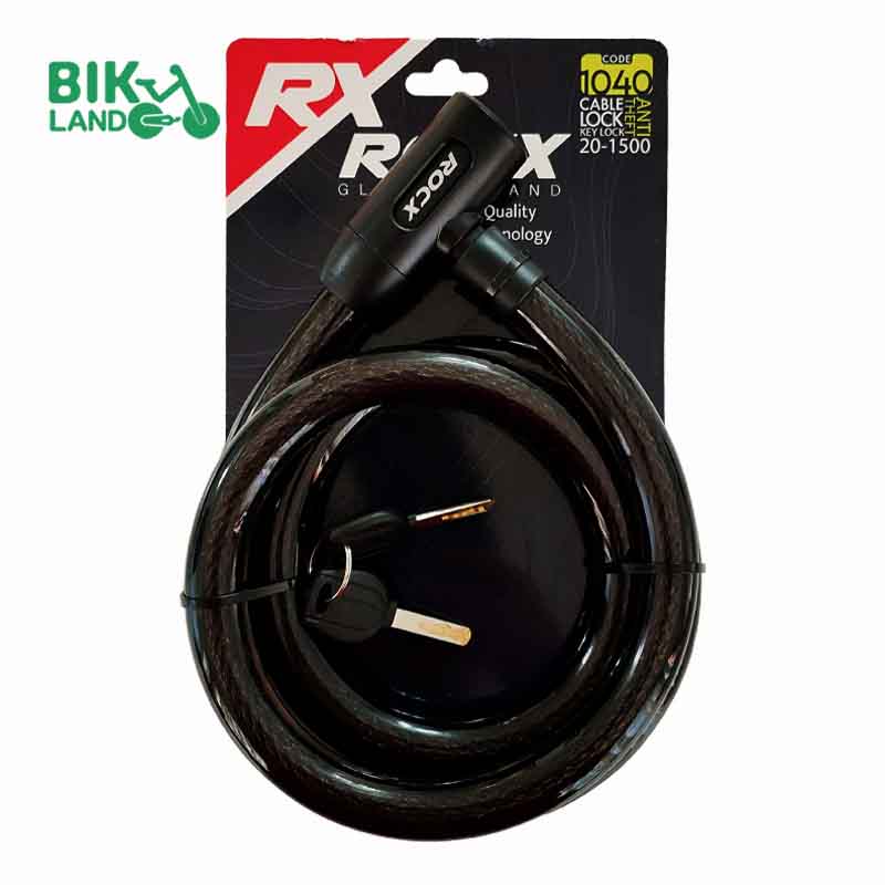 قفل دوچرخه ROCX کد 1040 مدل 1500*20