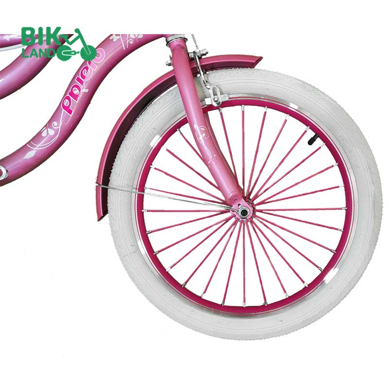 خرید دوچرخه دخترانه پاجرو مدل 20114 سایز 20