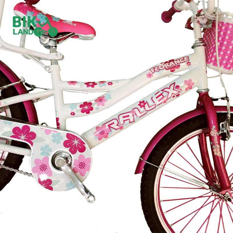 خرید دوچرخه دخترانه رالکس مدل فلورانس سایز 20