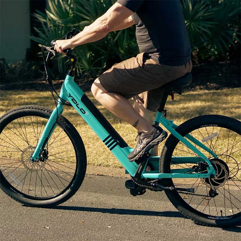 دوچرخه‌های برقی (E-Bikes)