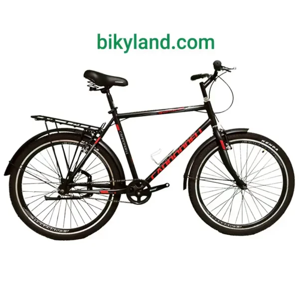 دوچرخه شهری کنندل سایز ۲۶ مدل CANNONDELL CITIZEN F2ر رنگ مشکی