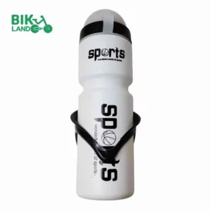 قمقمه دوچرخه غزال مدل پایه دار پلاستیکی