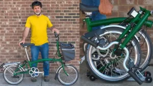 دوچرخه‌های تاشو (Folding Bikes)